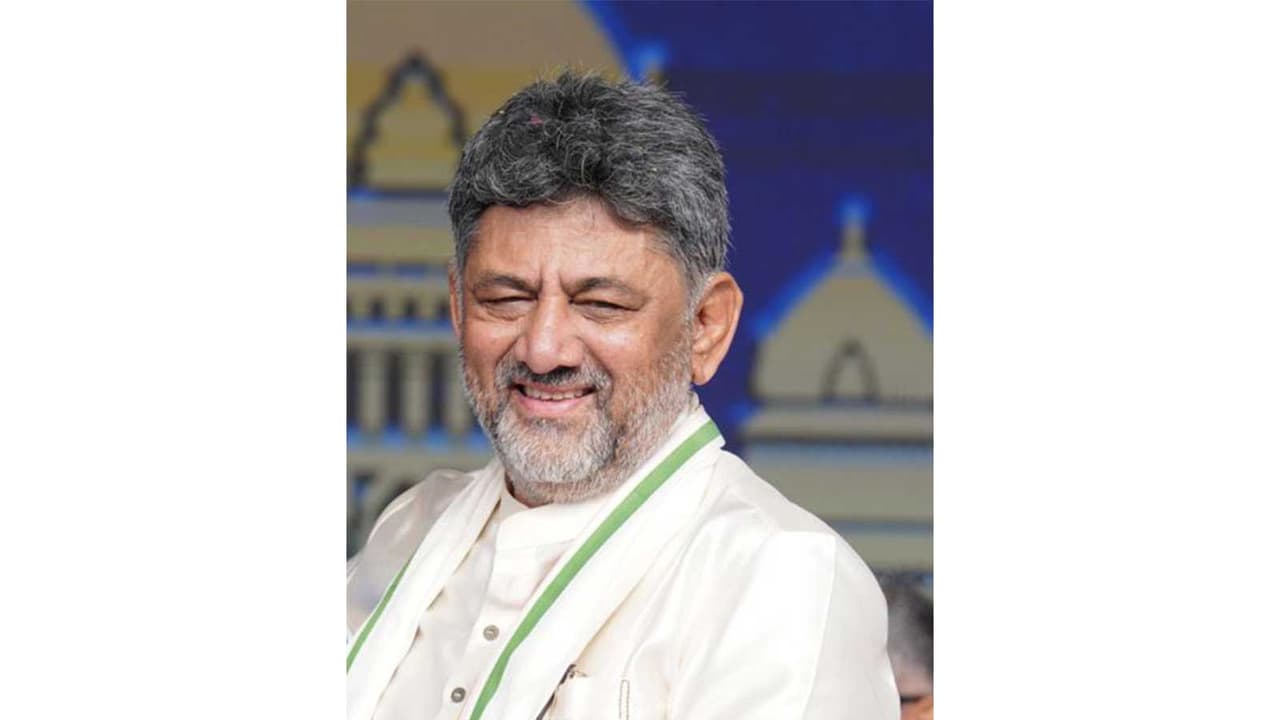Chief Minister DK Shivakumar (File photo/ ANI) Chief Minister DK Shivakumar (File photo/ ANI)
