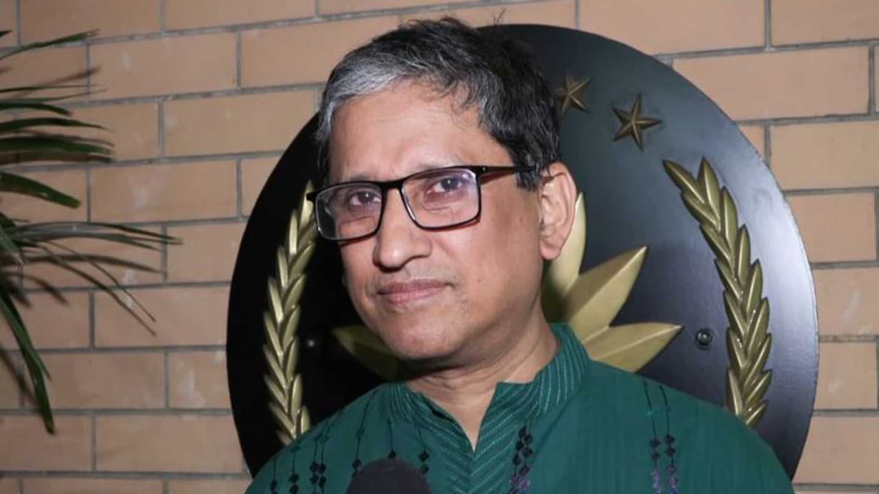 Bangladesh High Commissioner to India Riaz Hamidullah (Photo/ANI) Bangladesh High Commissioner to India Riaz Hamidullah (Photo/ANI)