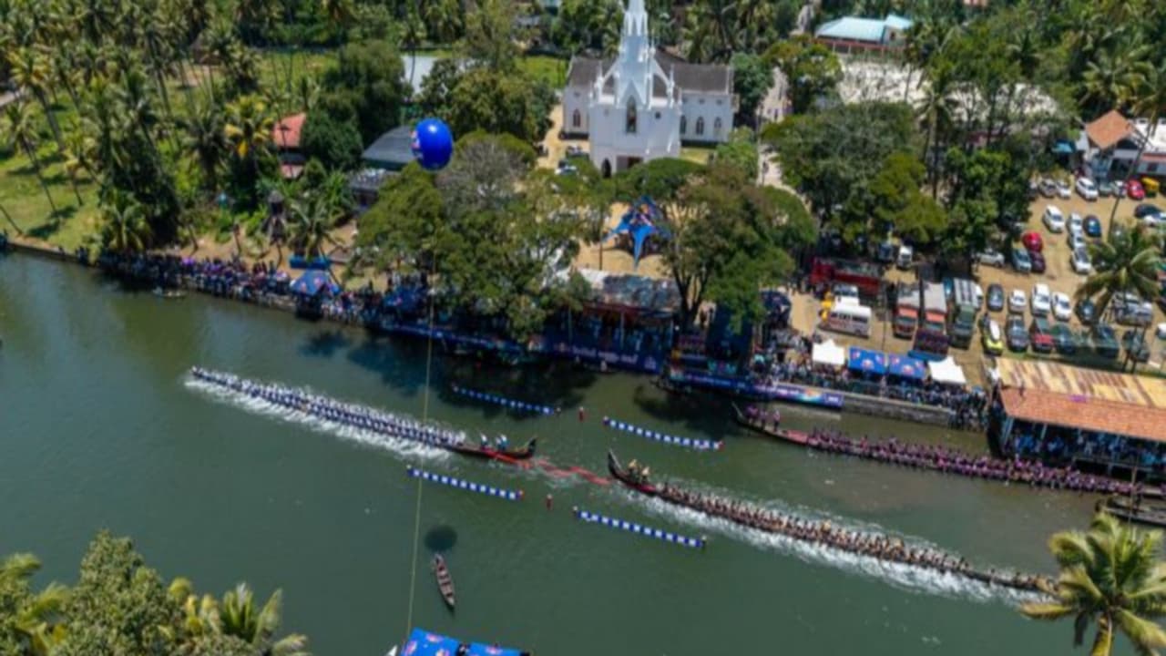 Kerala's traditional boat culture was celebrated with high energy, competitiveness. (Photo: Red Bull) Kerala's traditional boat culture was celebrated with high energy, competitiveness. (Photo: Red Bull)
