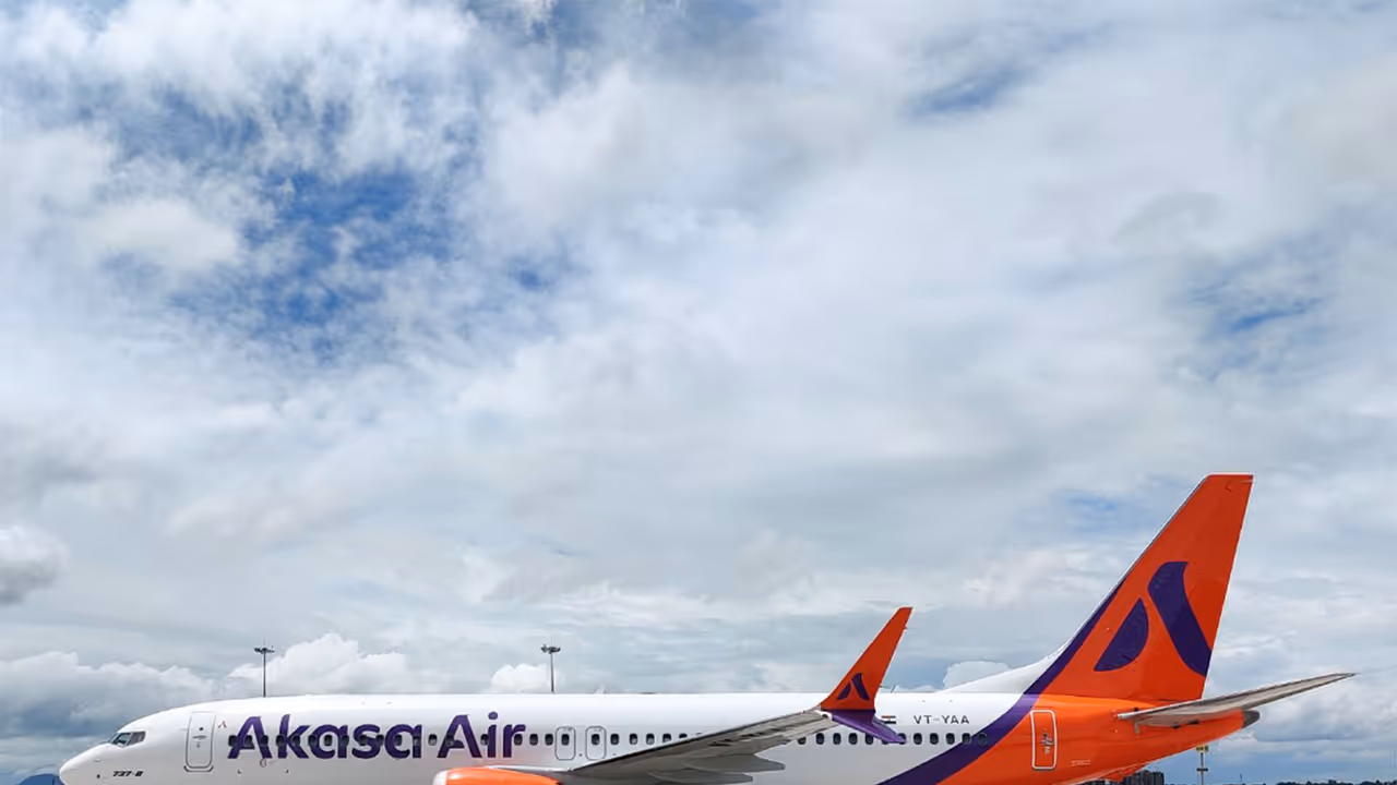 Representative Image (File Photo/X/@AkasaAir) Representative Image (File Photo/X/@AkasaAir)