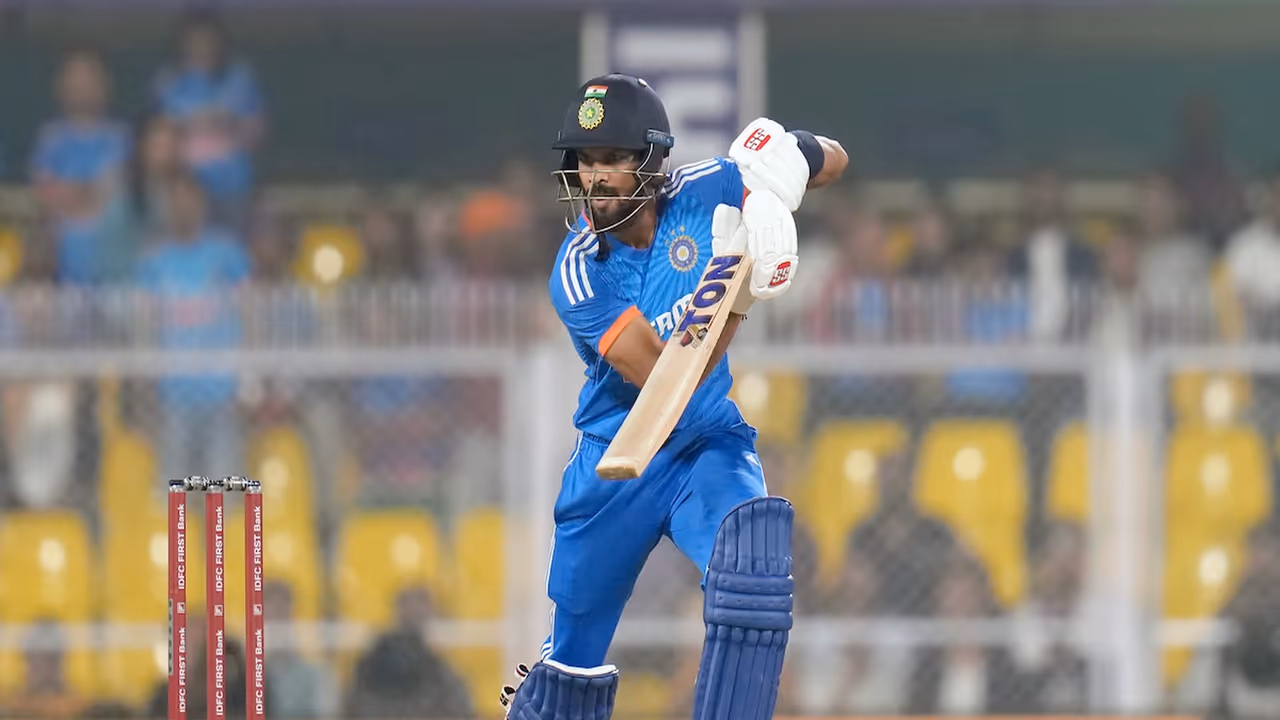 Indian batter Ruturaj Gaikwad (Photo ANI) Indian batter Ruturaj Gaikwad (Photo ANI)