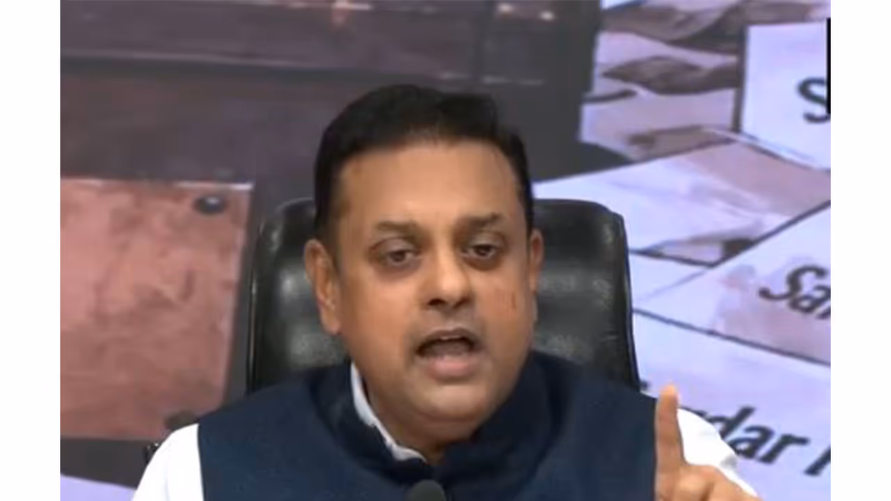 BJP MP Sambit Patra (Photo/ANI) BJP MP Sambit Patra (Photo/ANI)