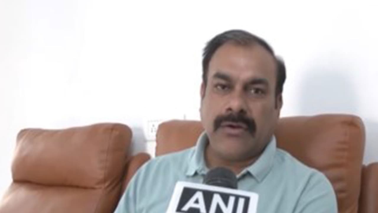 Bharat Rashtra Samithi (BRS) leader Ravula Sridhar Reddy (Photo/ANI) Bharat Rashtra Samithi (BRS) leader Ravula Sridhar Reddy (Photo/ANI)