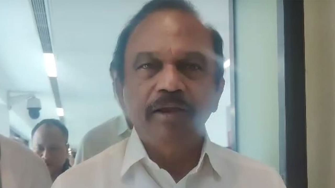 Chairman of the Housing and Urban Affairs Committee, Magunta Sreenivasulu Reddy (Photo/ANI) Chairman of the Housing and Urban Affairs Committee, Magunta Sreenivasulu Reddy (Photo/ANI)