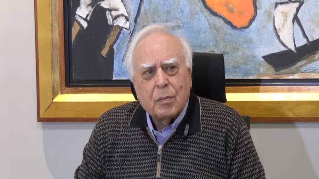 Rajya Sabha MP Kapil Sibal (Photo/ANI) Rajya Sabha MP Kapil Sibal (Photo/ANI)