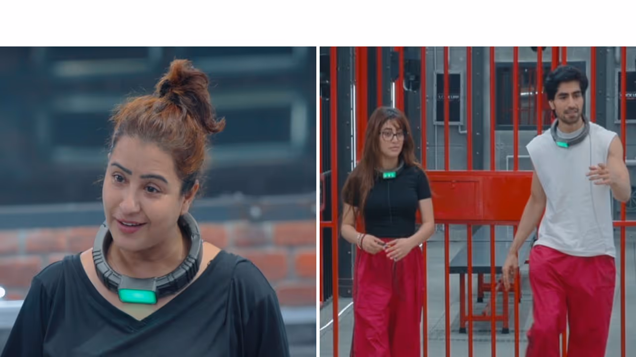 A snip from the show (Photos/instagram/@netflixindiareality) A snip from the show (Photos/instagram/@netflixindiareality)