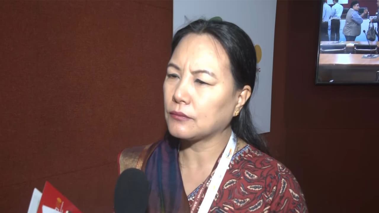 Mercy Epao (Photo/ANI) Mercy Epao (Photo/ANI)