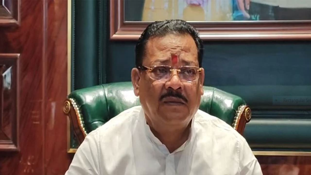 Maharashtra Minister Sanjay Shirsat (Photo/ANI) Maharashtra Minister Sanjay Shirsat (Photo/ANI)