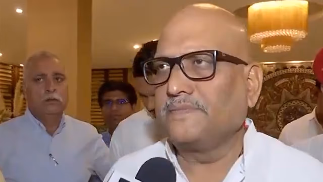 Uttar Pradesh Congress President Ajay Rai (Photo/ANI)