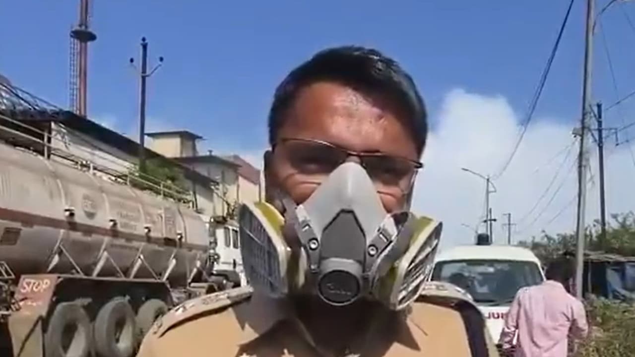 Palghar SP Yatish Deshmukh (Photo/ANI) Palghar SP Yatish Deshmukh (Photo/ANI)