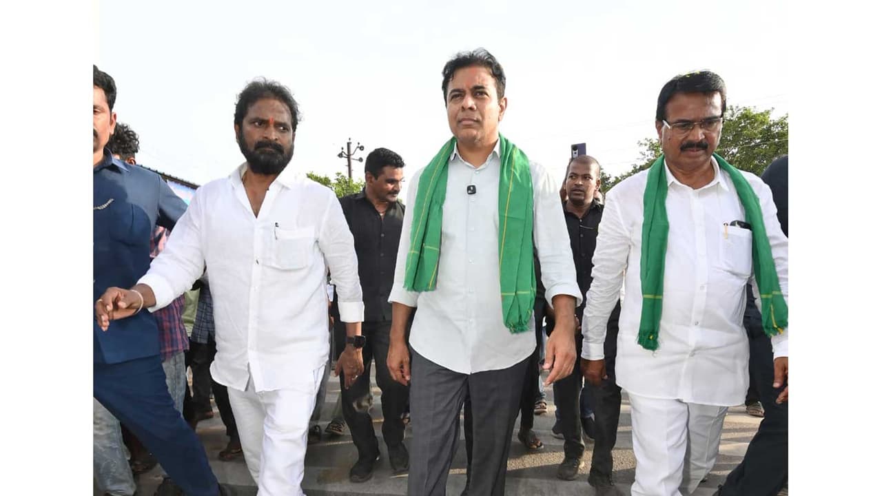 BRS working president KT Rama Rao (Photo: @BRSparty/X) BRS working president KT Rama Rao (Photo: @BRSparty/X)