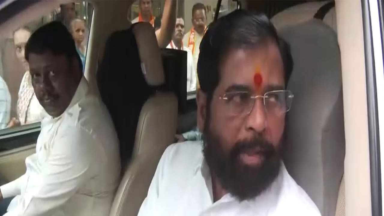 Maharashtra Dy CM Eknath Shinde (Photo/ANI) Maharashtra Dy CM Eknath Shinde (Photo/ANI)