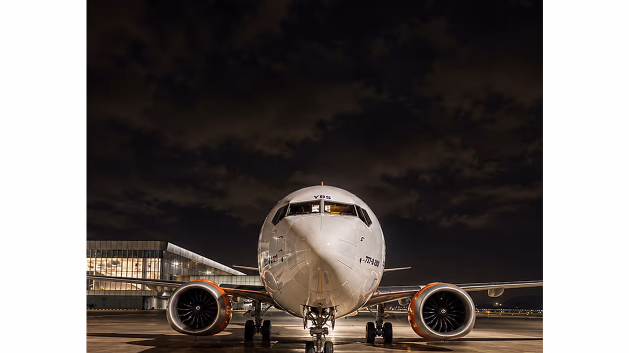 Akasa Air expands fleet with induction of 42nd aircraft (Photo/X/@AkasaAir) Akasa Air expands fleet with induction of 42nd aircraft (Photo/X/@AkasaAir)