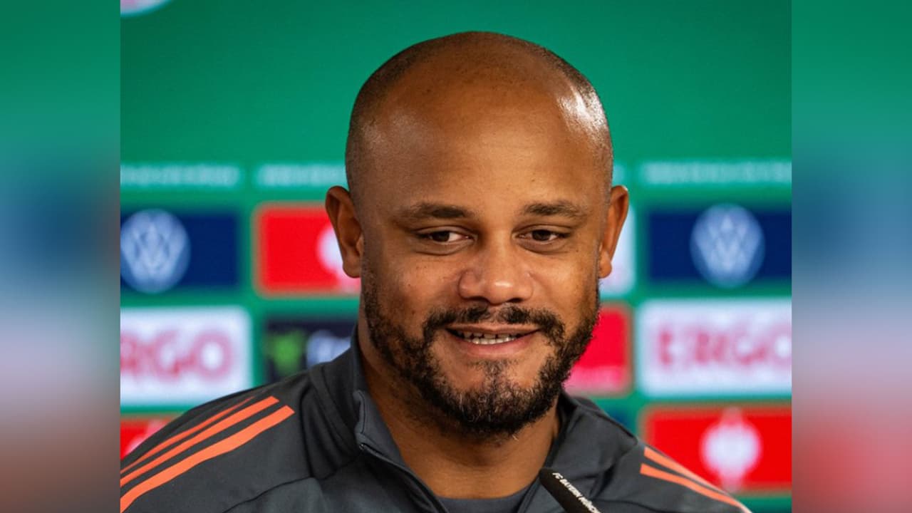 Bayern Munich head coach Vincent Kompany (Photo: @FCBayernEN/X) Bayern Munich head coach Vincent Kompany (Photo: @FCBayernEN/X)