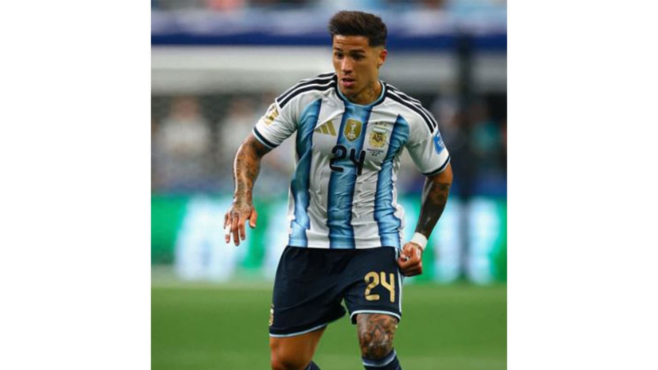 Enzo Fernandez (Photo: Instagram/enzojfernandez) Enzo Fernandez (Photo: Instagram/enzojfernandez)