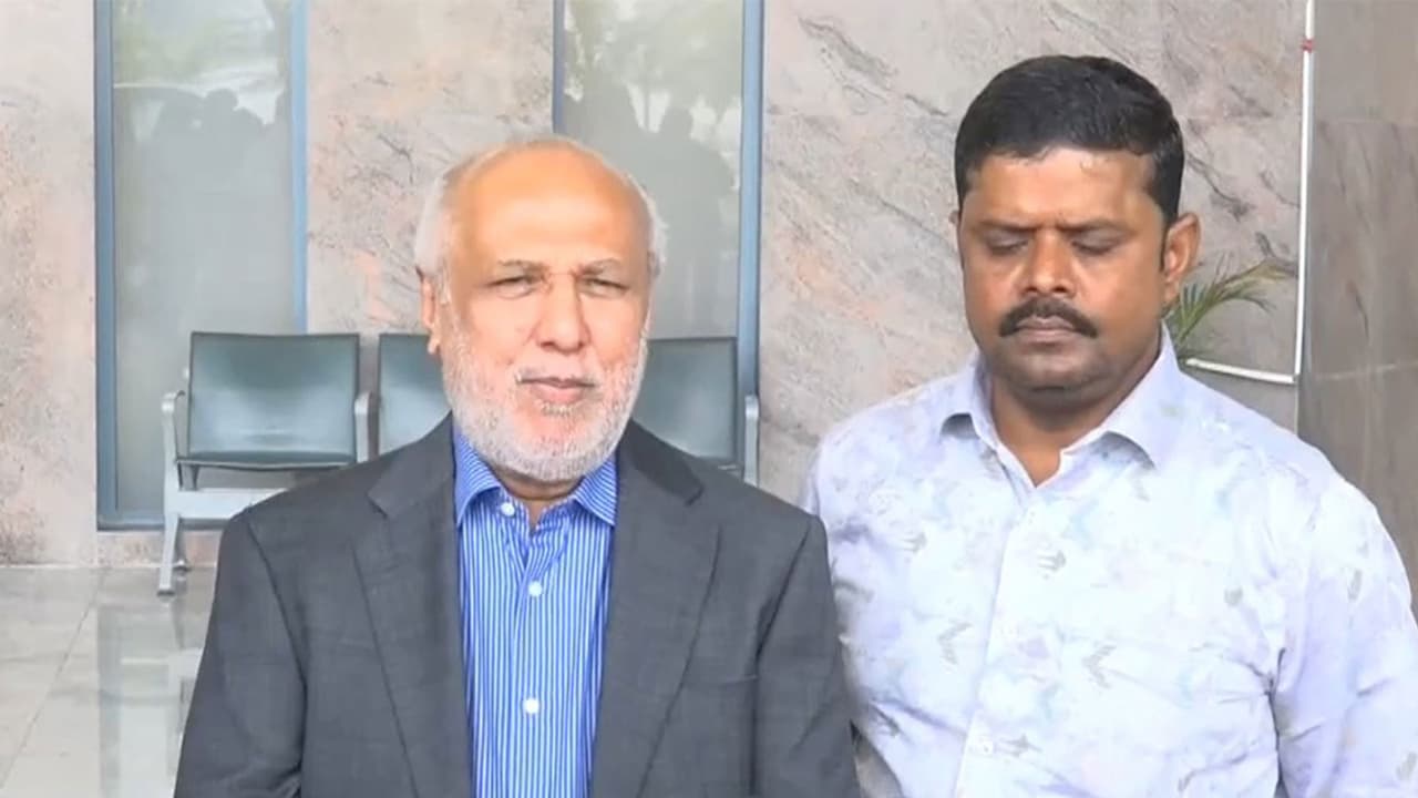 Sri Lankan MP Rauff Hakeem (Photo/ANI) Sri Lankan MP Rauff Hakeem (Photo/ANI)
