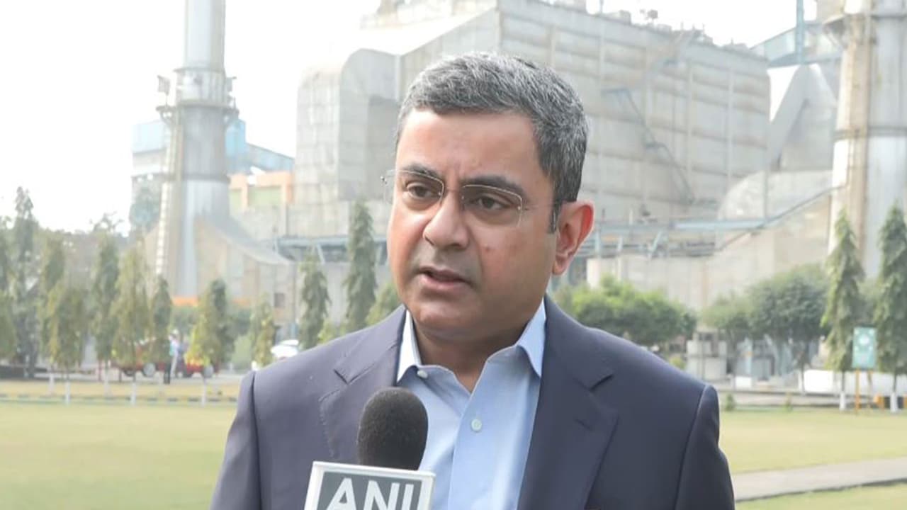 Subhrakant Panda, Managing Director of Indian Metals and Ferro Alloys (IMFA) (Photo/ANI) Subhrakant Panda, Managing Director of Indian Metals and Ferro Alloys (IMFA) (Photo/ANI)