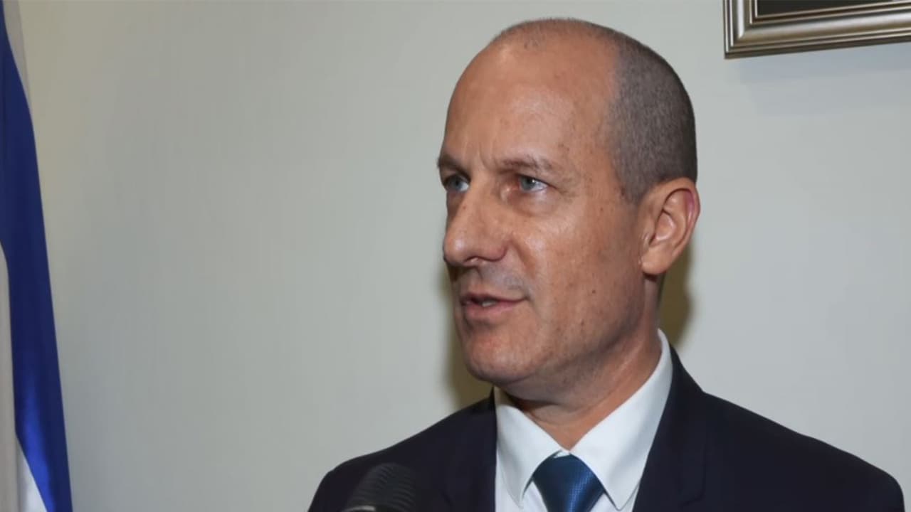 Israel’s Ambassador to India, Reuven Azar (Photo/ANI) Israel’s Ambassador to India, Reuven Azar (Photo/ANI)