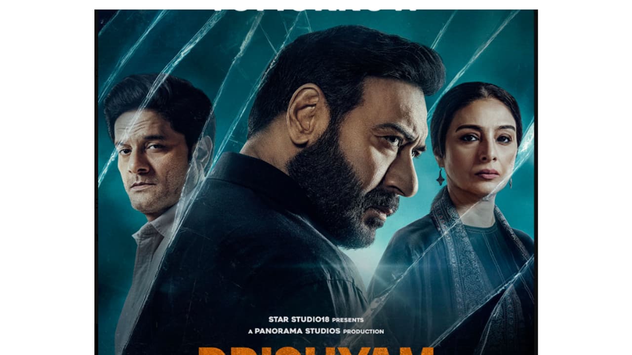 ‘Drishyam: The Conclusion’ (Photo/X/ @ajaydevgn) ‘Drishyam: The Conclusion’ (Photo/X/ @ajaydevgn)