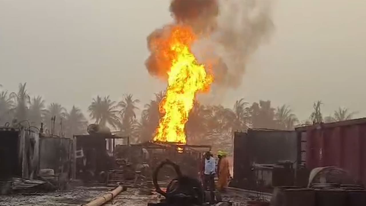 Visual from the site (Photo/ANI) Visual from the site (Photo/ANI)