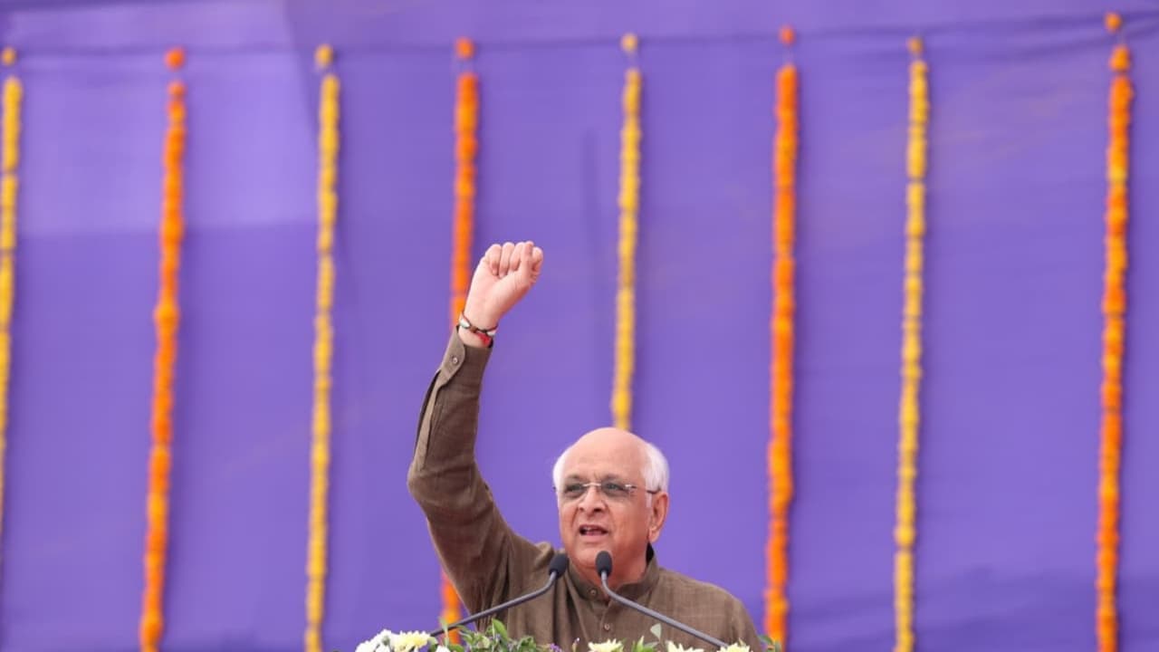 Gujarat Chief Minister Bhupendra Patel (Photo/@Bhupendrapbjp)