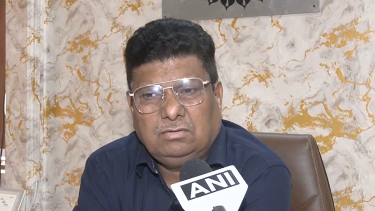 Gwalior ADM, C B Prasad (Photo/ANI) Gwalior ADM, C B Prasad (Photo/ANI)
