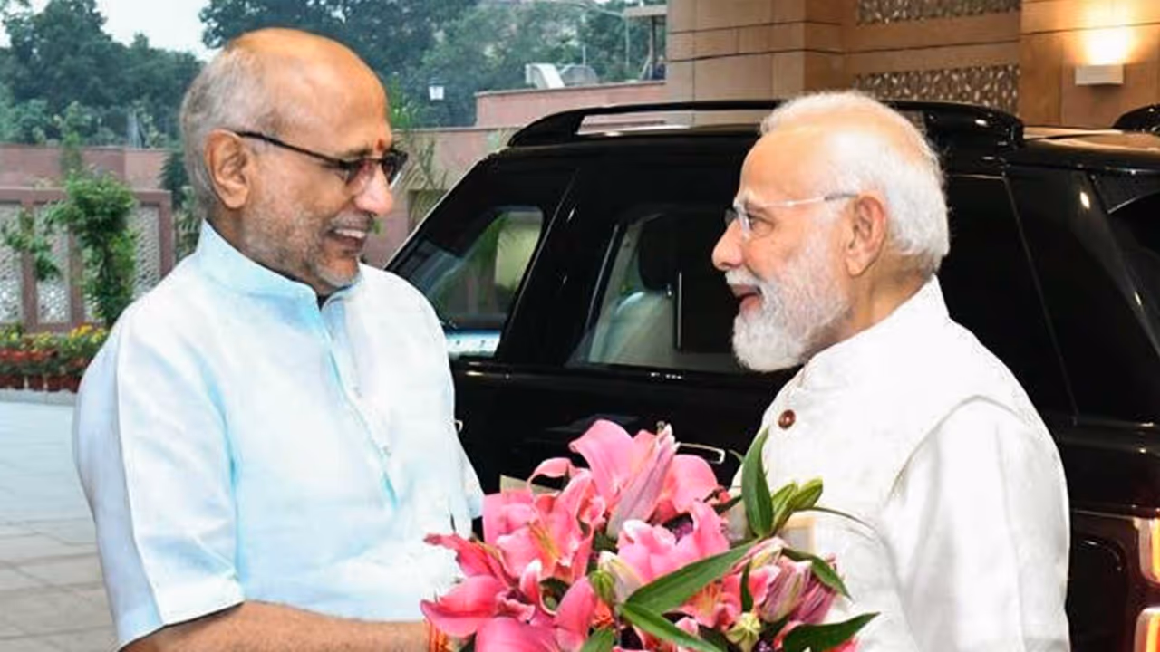 Vice President CP Radhakrishnan with Prime Minister Narendra Modi (File Photo/ANI) Vice President CP Radhakrishnan with Prime Minister Narendra Modi (File Photo/ANI)
