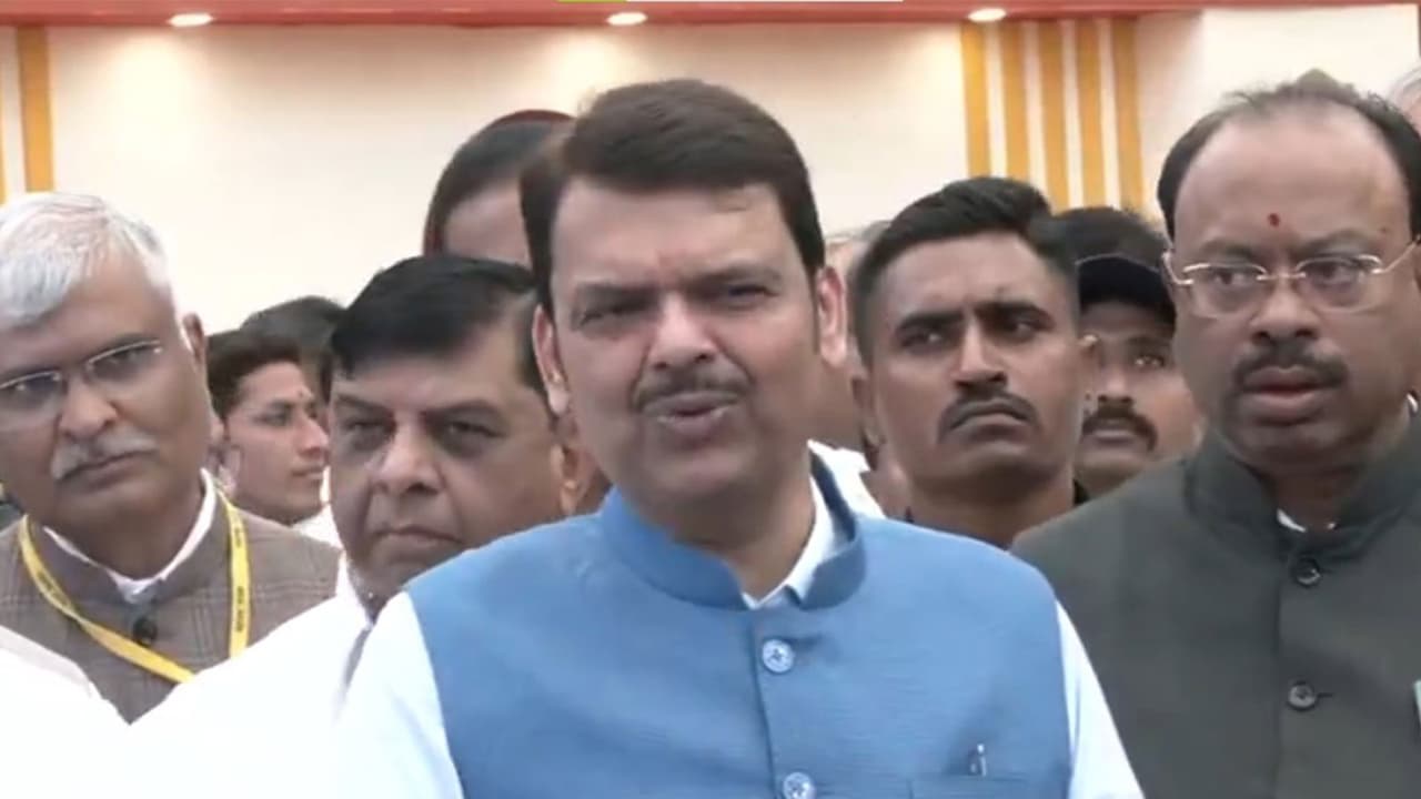 Maharashtra CM Devendra Fadnavis (Photo/ANI) Maharashtra CM Devendra Fadnavis (Photo/ANI)