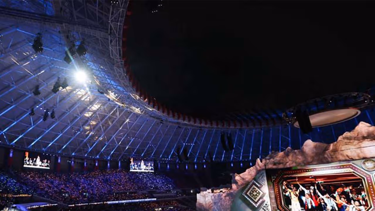 Opening Ceremony of 6th World Nomand Games 2026 (Photo/X@narendramodi) Opening Ceremony of 6th World Nomand Games 2026 (Photo/X@narendramodi)