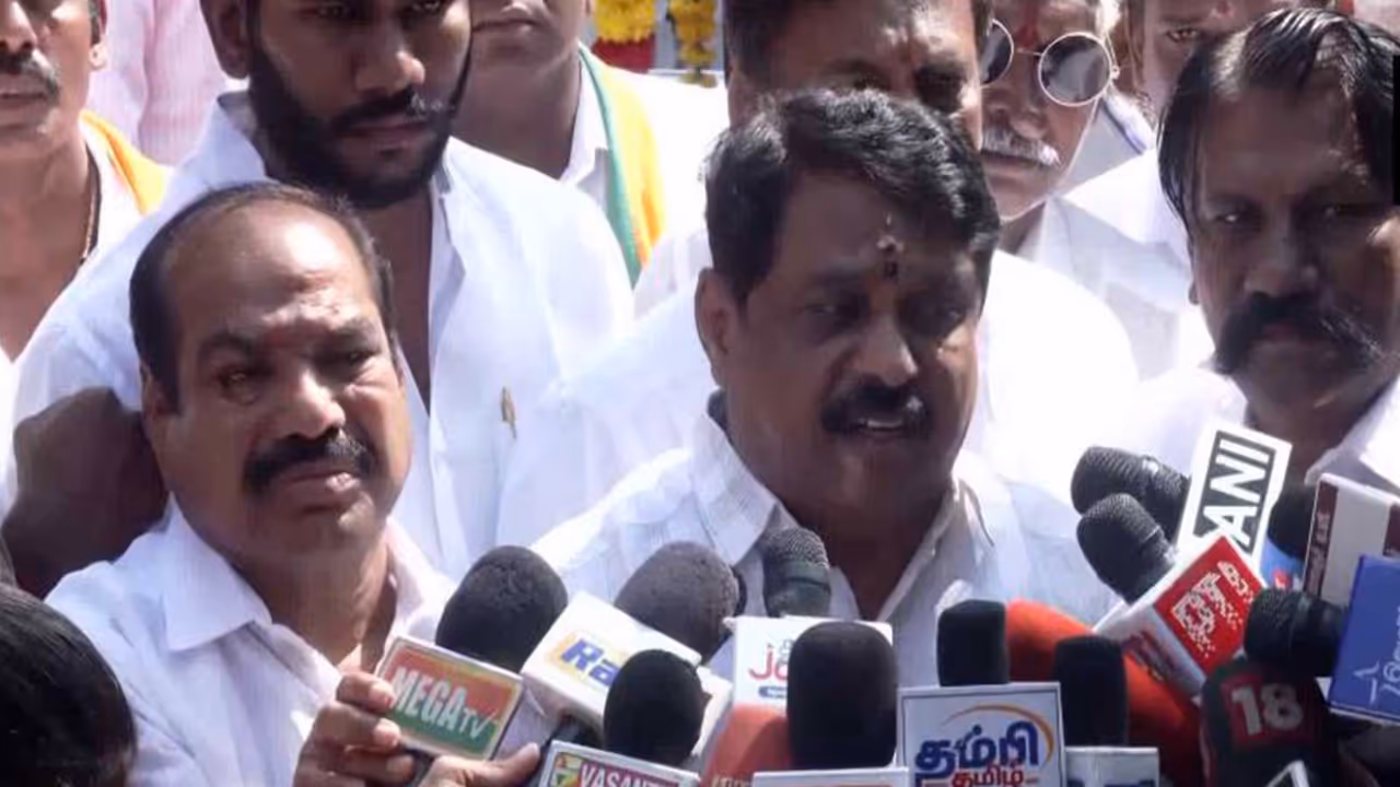 BJP Tamil Nadu president Nainar Nagendran (Photo/ANI) BJP Tamil Nadu president Nainar Nagendran (Photo/ANI)