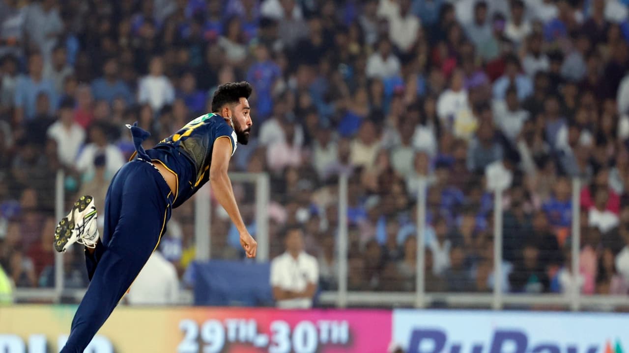 Mohammed Siraj. (ANI) Mohammed Siraj. (ANI)