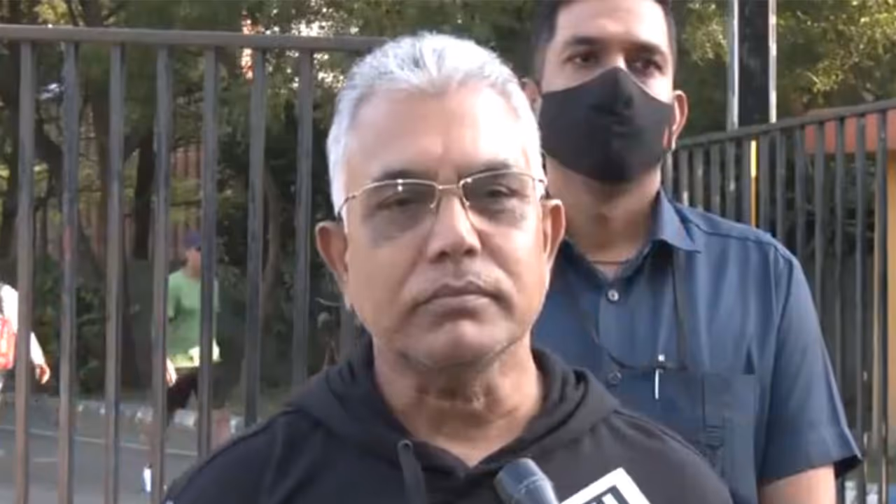 BJP leader Dilip Ghosh (Photo/ANI)