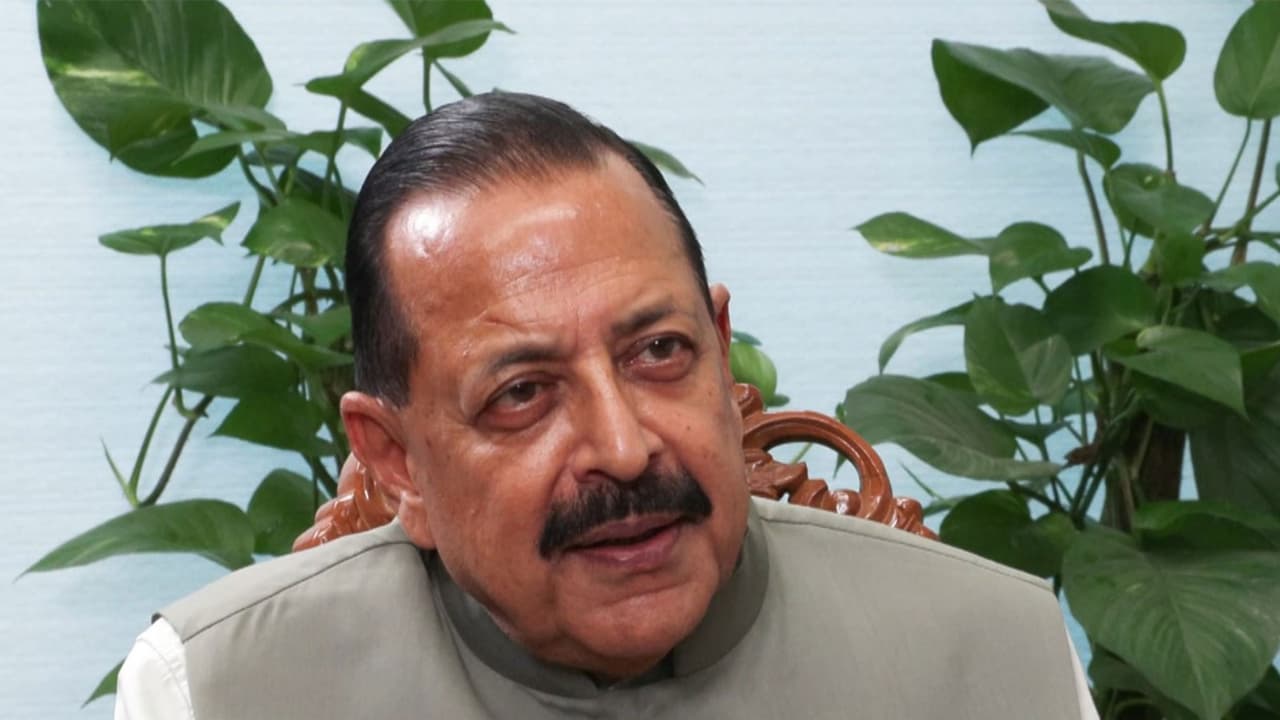 Union Minister Jitendra Singh (Photo/ANI) Union Minister Jitendra Singh (Photo/ANI)