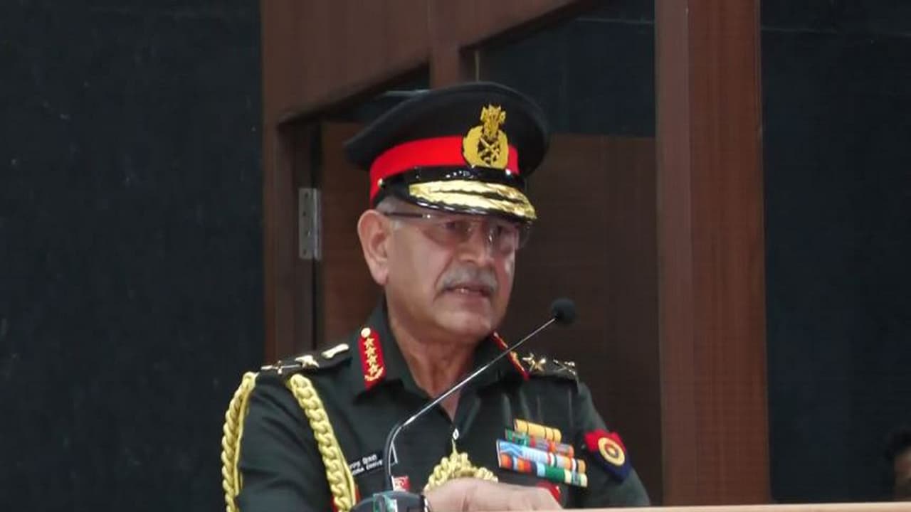 Chief of the Army Staff, General Upendra Dwivedi (Photo/ANI)