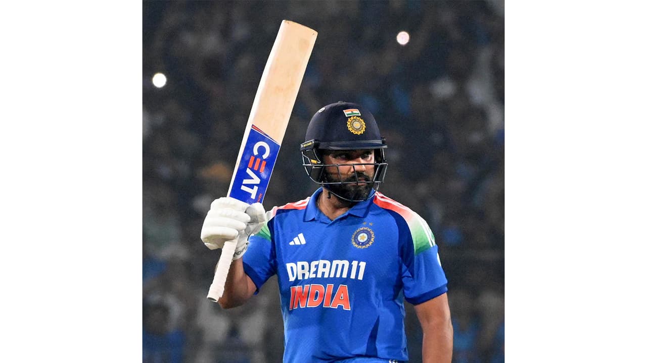 Rohit Sharma. (Photo/ANI) Rohit Sharma. (Photo/ANI)