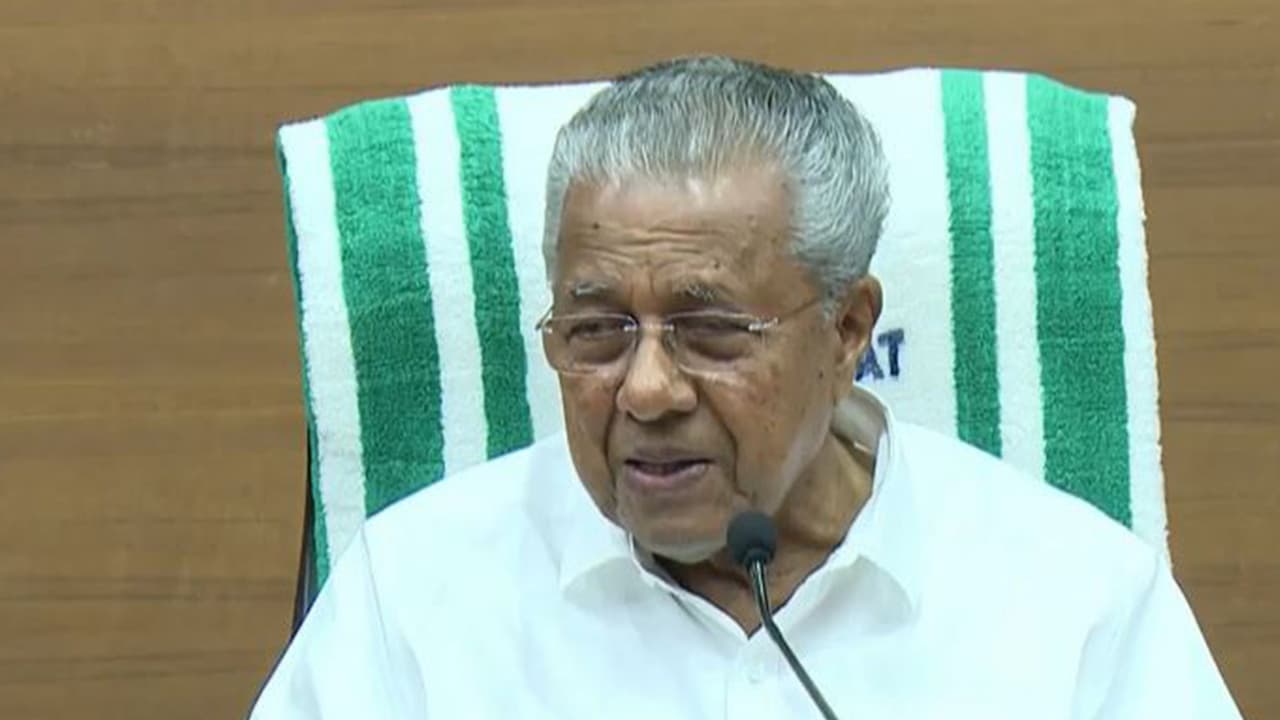 Kerala Chief Minister Pinarayi Vijayan (Photo/Kerala CMO) Kerala Chief Minister Pinarayi Vijayan (Photo/Kerala CMO)
