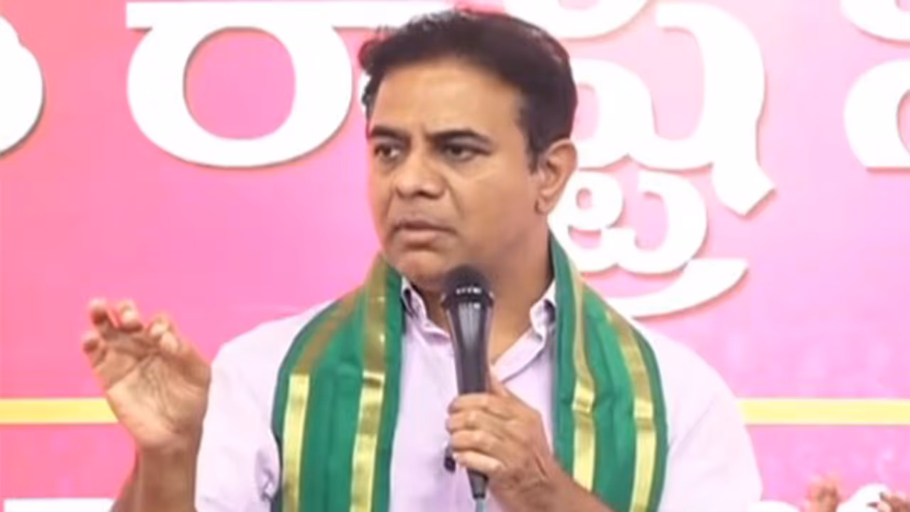 BRS working president KTR Rama Rao (Photo/BRS) BRS working president KTR Rama Rao (Photo/BRS)