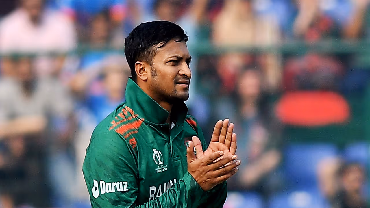 Bangladesh cricketer Shakib Al Hasan (Photo: ANI) Bangladesh cricketer Shakib Al Hasan (Photo: ANI)