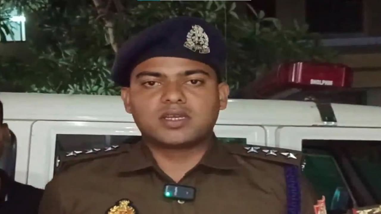 CP Manjhanpur Shivank Singh (Photo/ANI)