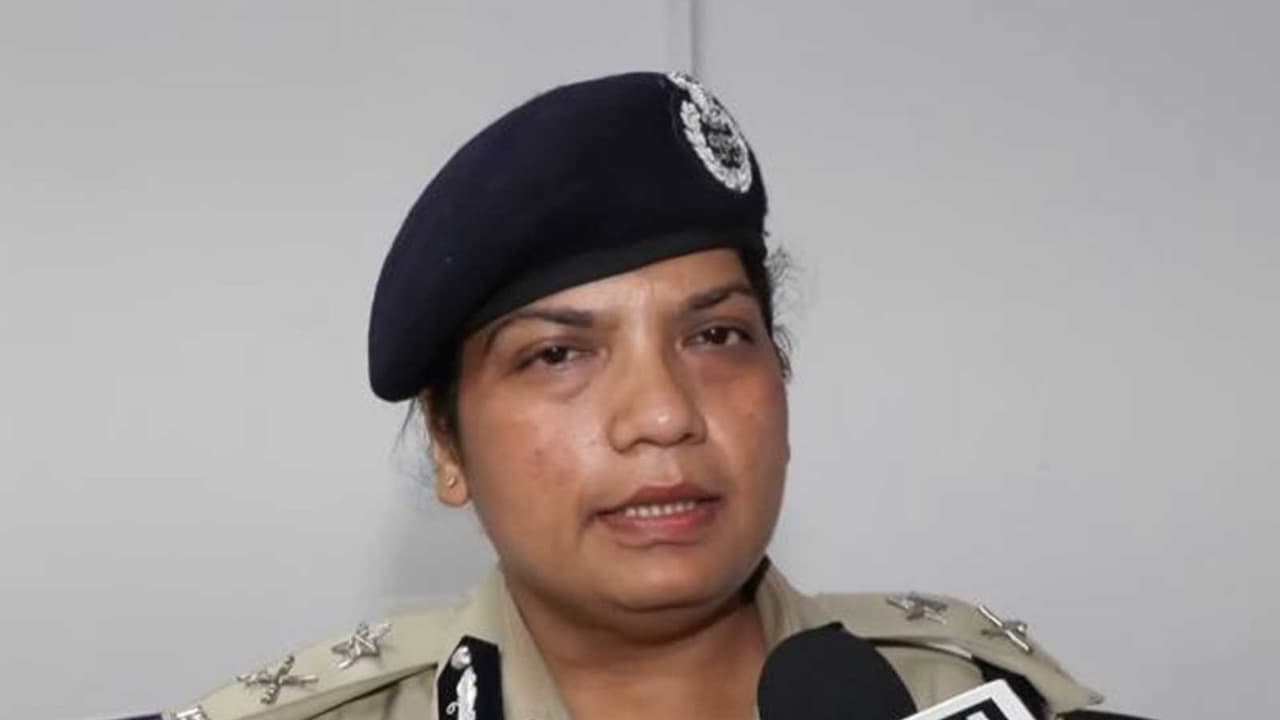Joint Commissioner of Delhi Police Nupur Prasad (Photo/ANI) Joint Commissioner of Delhi Police Nupur Prasad (Photo/ANI)