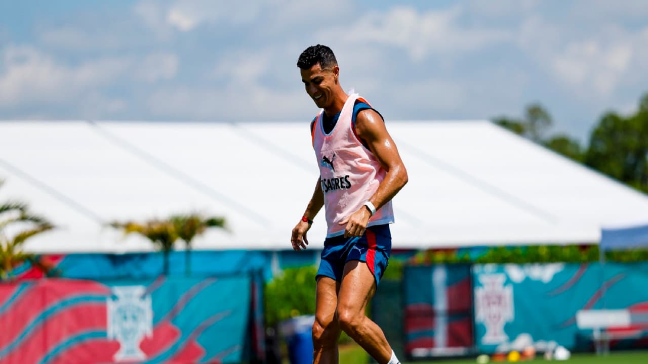 Cristiano Ronaldo (Photo: @Cristiano) Cristiano Ronaldo (Photo: @Cristiano)