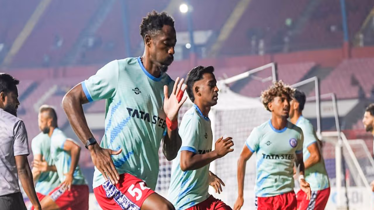 Jamshedpur FC players training (Photo/ISL) Jamshedpur FC players training (Photo/ISL)