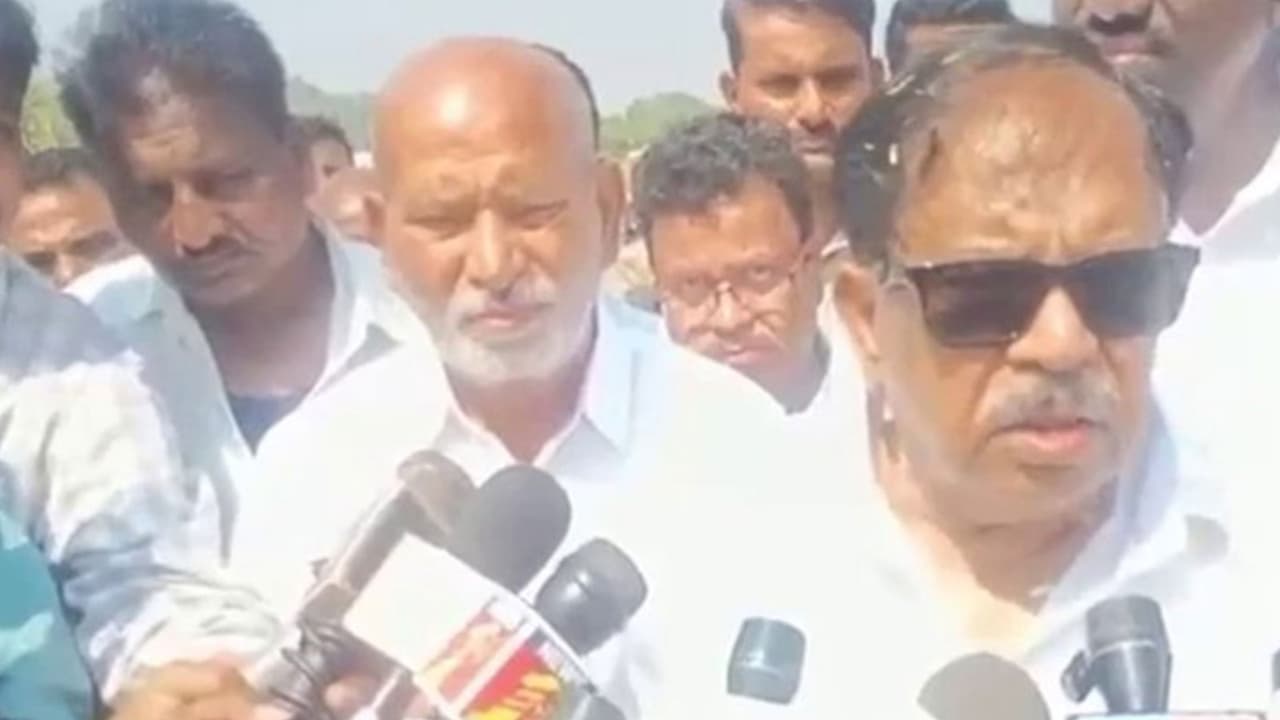 Karnataka Deputy Chief Minister G Parameshwara (Photo/ANI) Karnataka Deputy Chief Minister G Parameshwara (Photo/ANI)