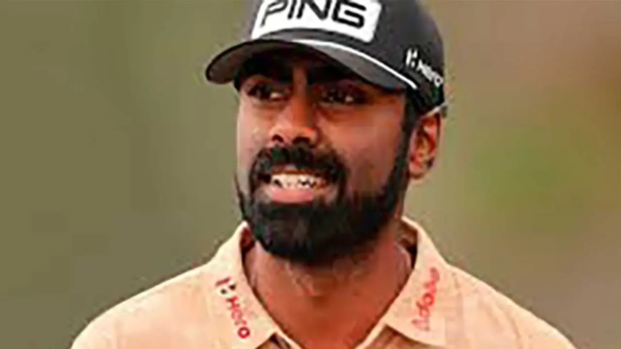 Golfer Sahith Theegala (Image: PGA) Golfer Sahith Theegala (Image: PGA)