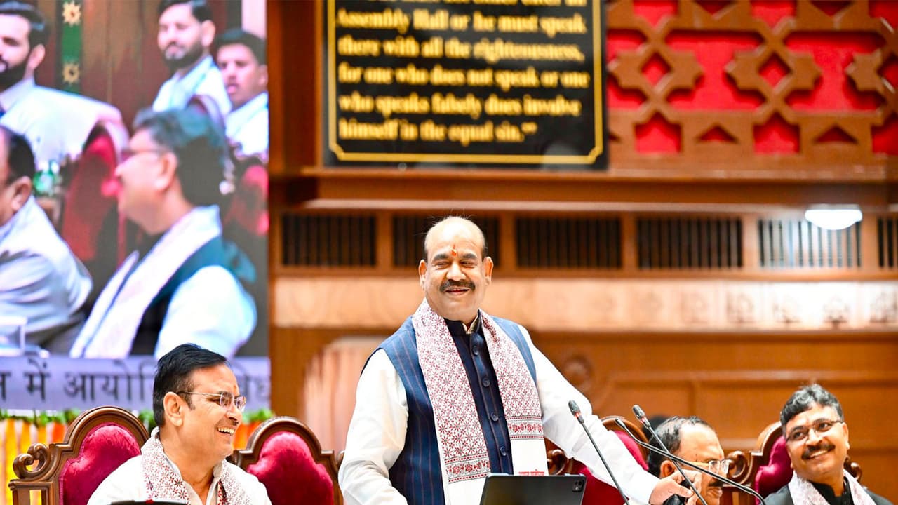 Lok Sabha Speaker Om Birla (Photo/@ombirlakota) Lok Sabha Speaker Om Birla (Photo/@ombirlakota)