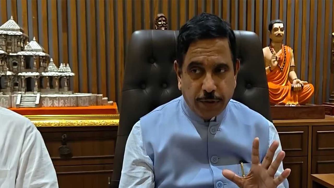 Union Minister Pralhad Joshi (Photo/ANI) Union Minister Pralhad Joshi (Photo/ANI)
