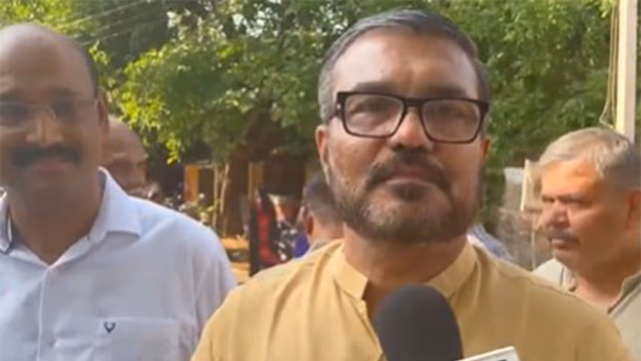 LDF Thrithala candidate MB Rajesh (Photo/ANI) LDF Thrithala candidate MB Rajesh (Photo/ANI)