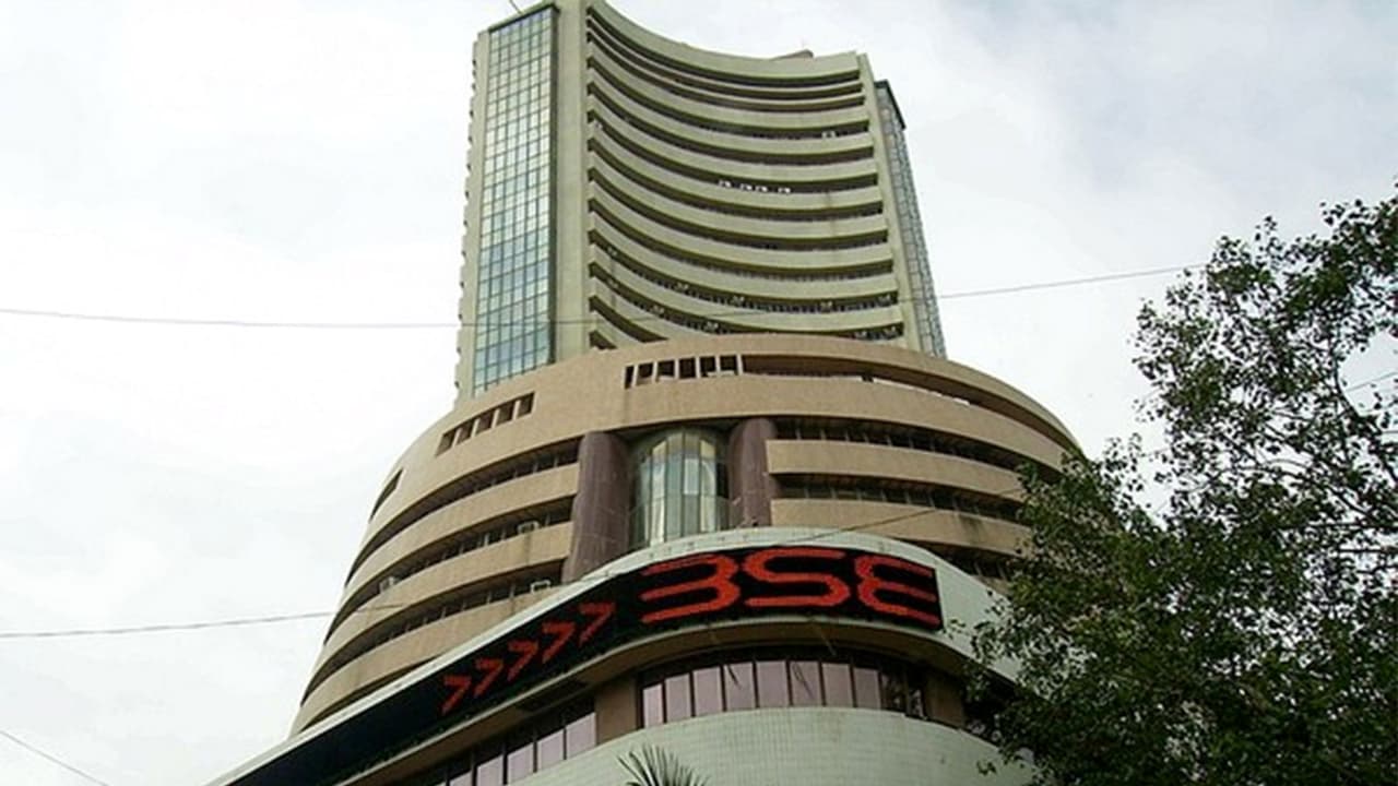 BSE building (File Photo/ANI)