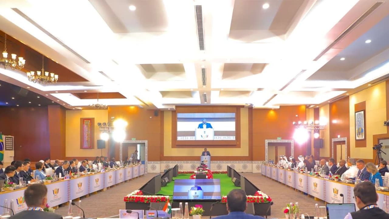 11th Annual BRICS Counter Terrorism Working Group Meeting (Photo: X@MEAIndia) 11th Annual BRICS Counter Terrorism Working Group Meeting (Photo: X@MEAIndia)