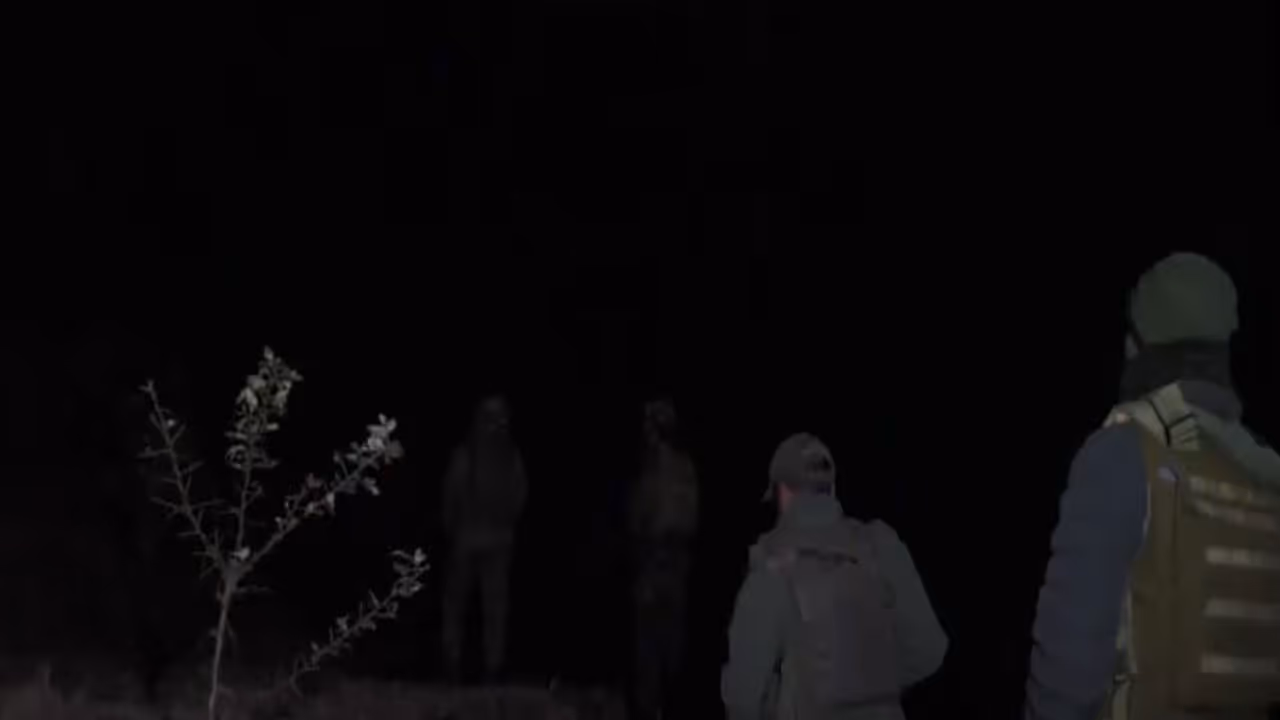 Army, SOG intensify night search operation in Poonch (Photo/ANI) Army, SOG intensify night search operation in Poonch (Photo/ANI)